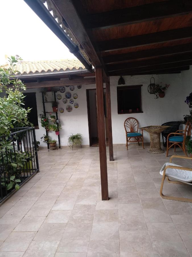 El Patio Andalu Bed and Breakfast Ardales Exteriör bild
