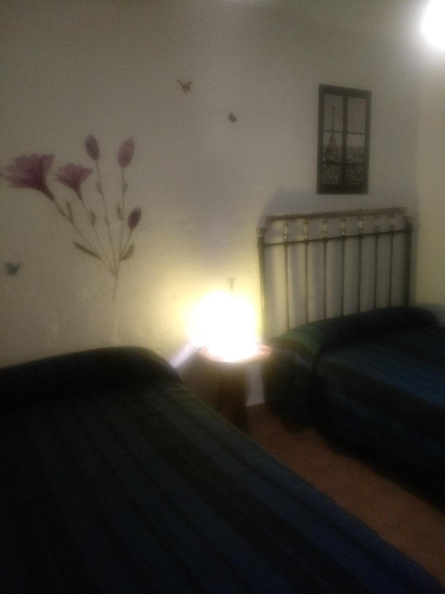 El Patio Andalu Bed and Breakfast Ardales Rum bild